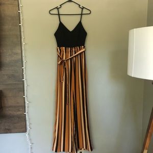 Fashion Nova High-waisted Wide Leg Jumpsuit